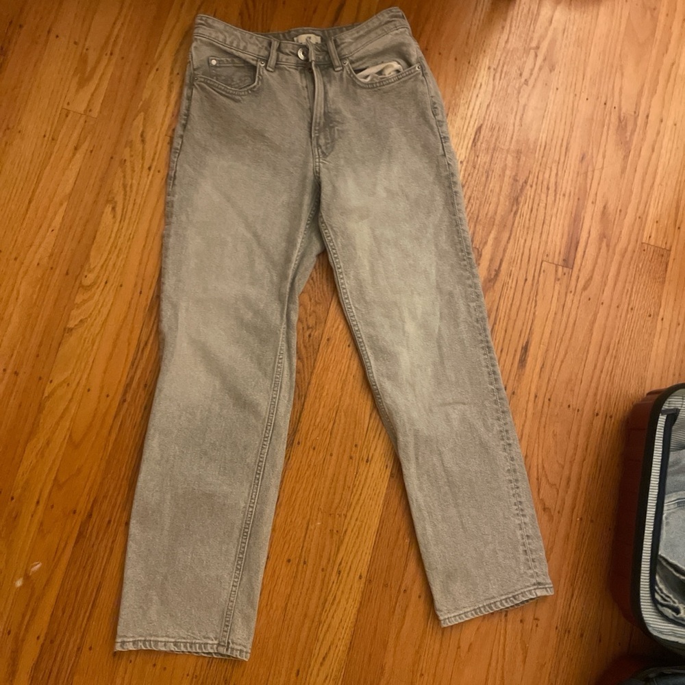 Women's Gray H&M Jeans